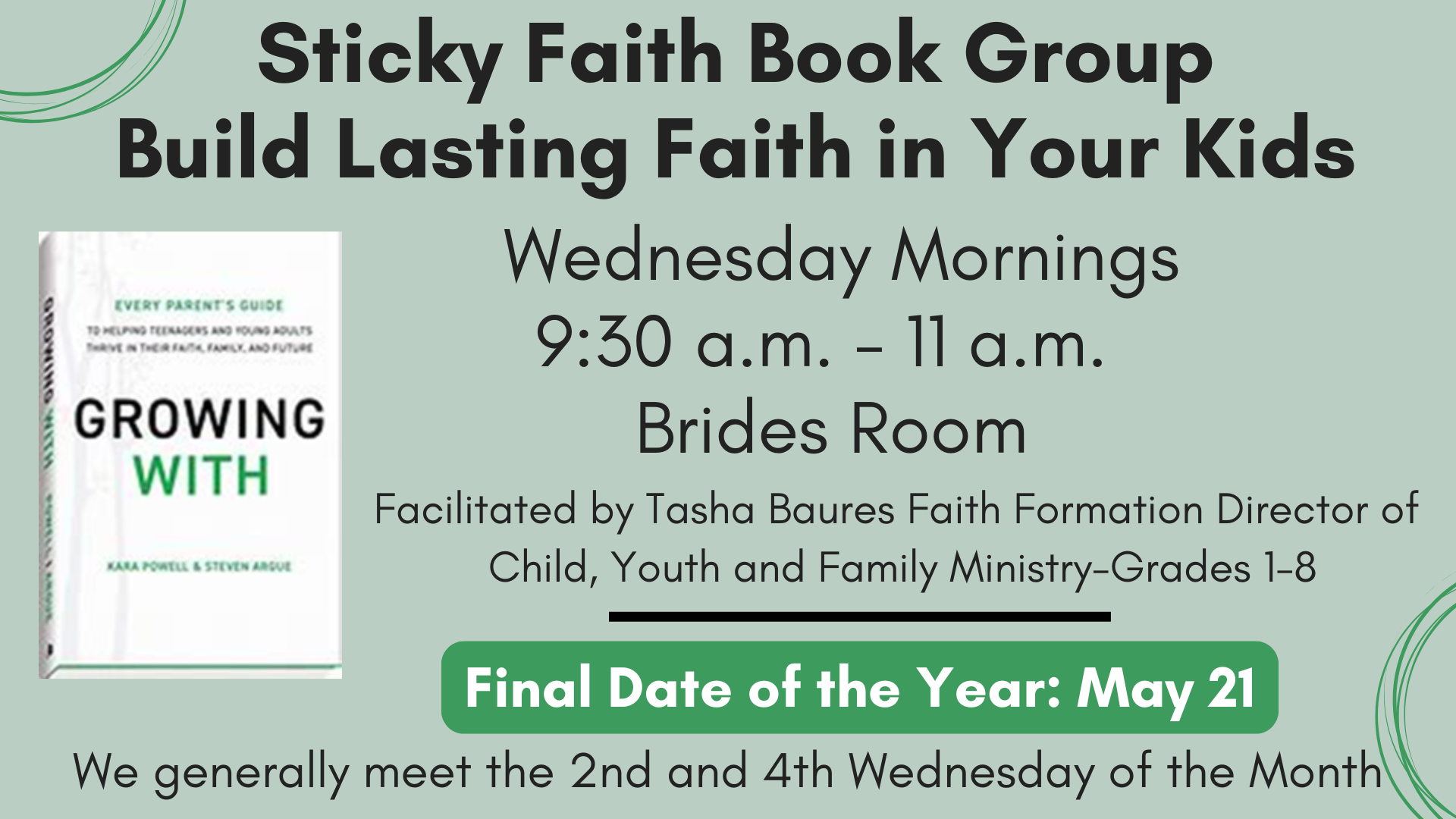 Sticky Faith at St. Anthony on the Lake