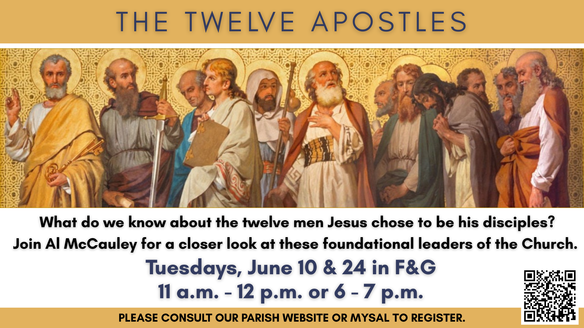 The Twelve Apostles with Al McCauley