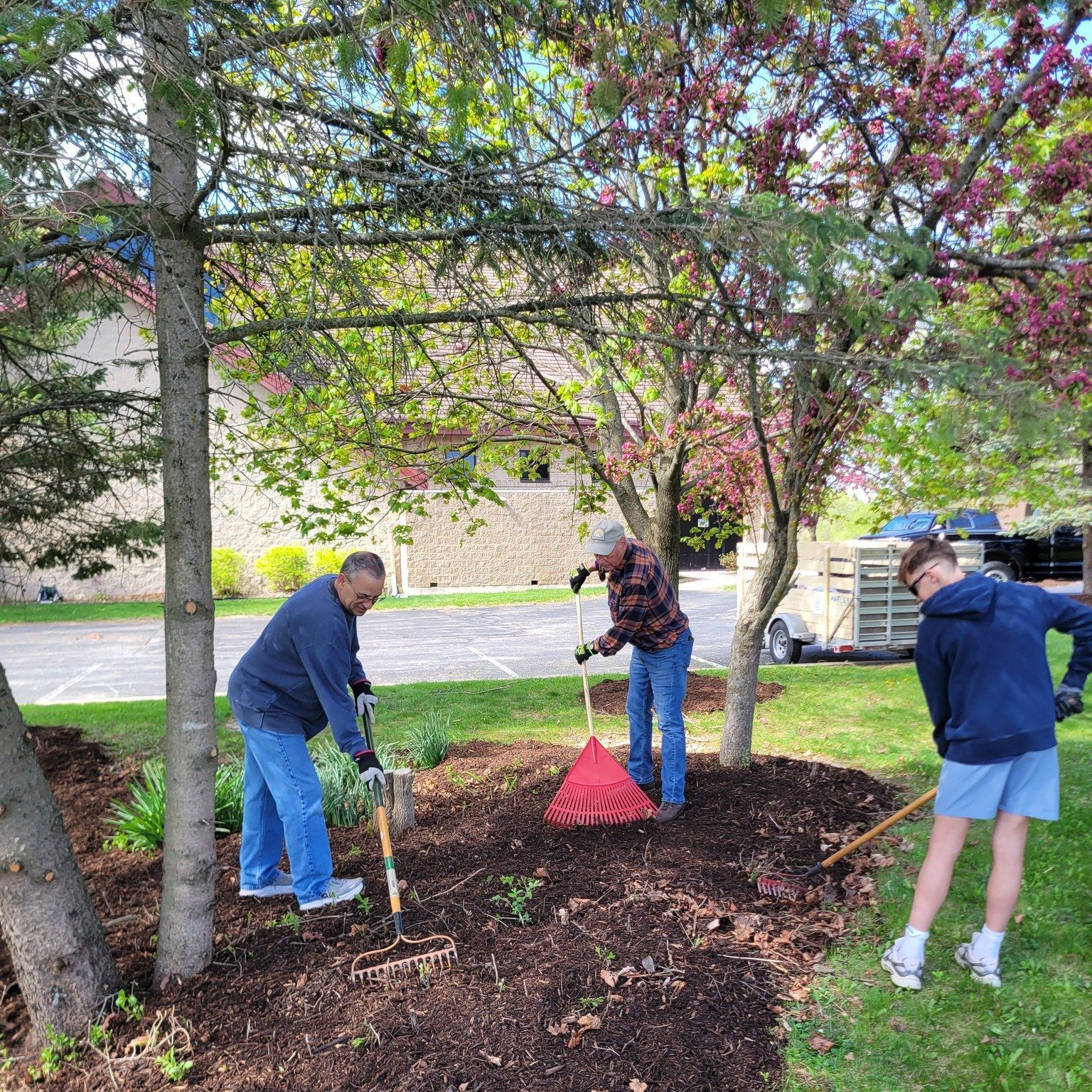 Volunteers: The Heart of Our Parish by Art Scheuber, Director of Administrative Services
