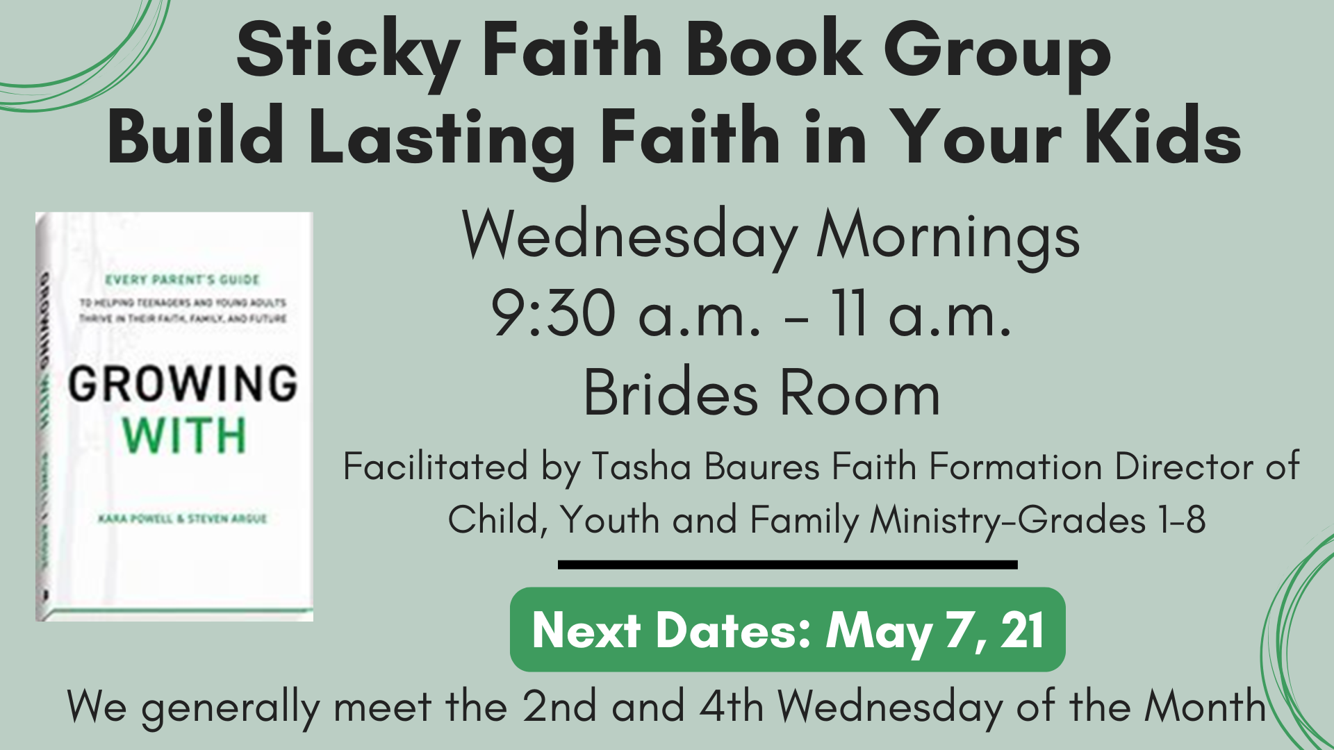 Sticky Faith at St. Anthony on the Lake