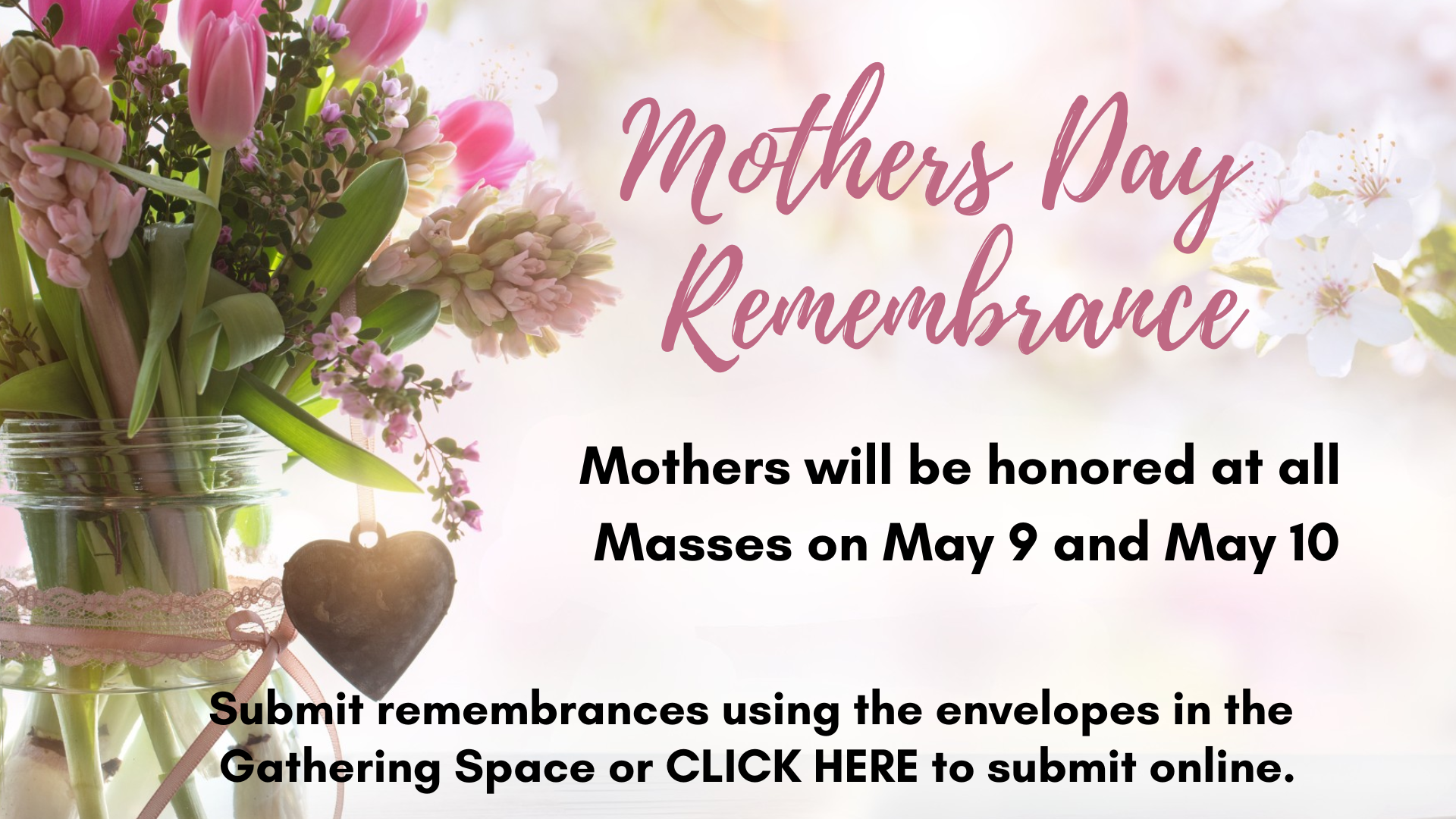 Holy Week and Easter at St. Anthony on the Lake