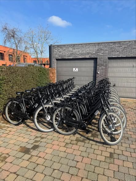 Bedrijfsfietsen op maat