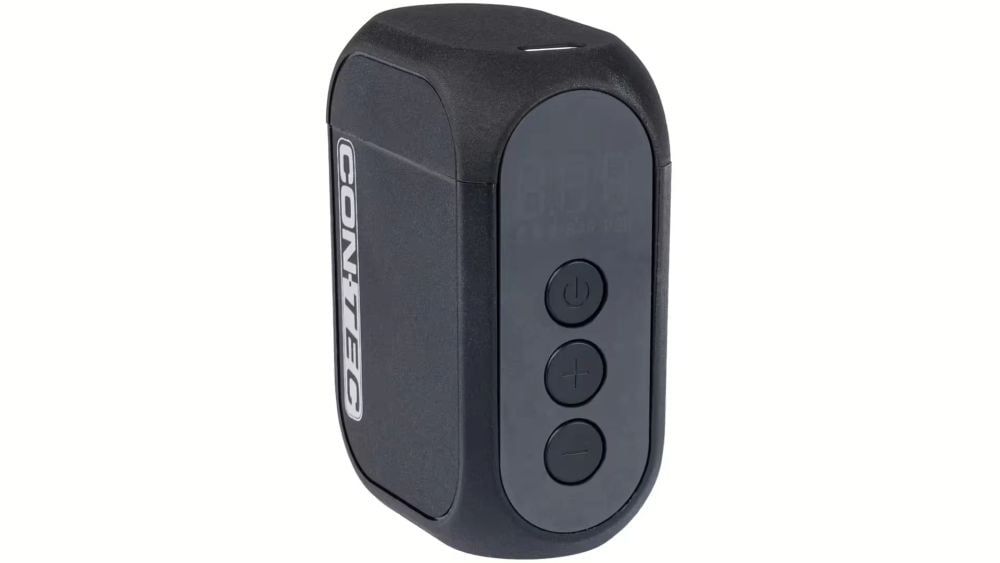 De Contec Air Tronic Mini is dé pomp voor elke fietser: wielertoerist, gravelrider, MTB’er of E-bike
