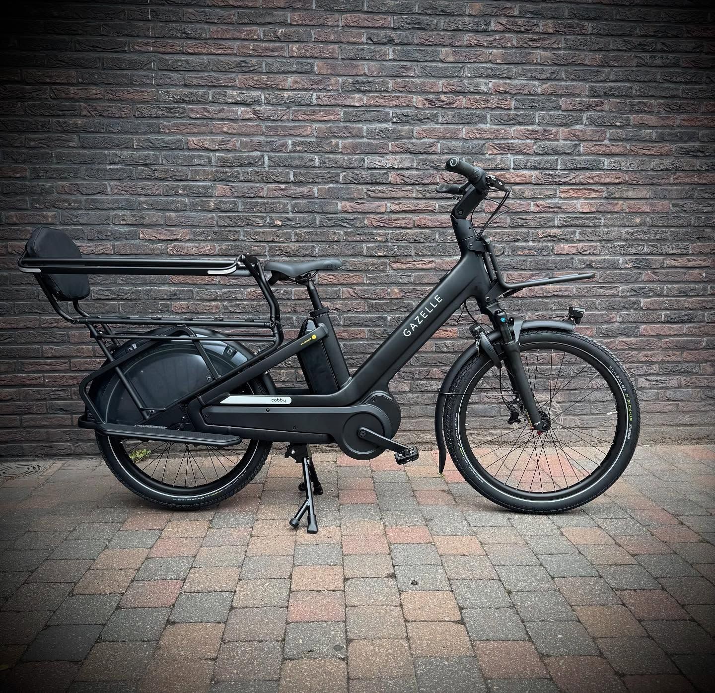 Gazelle Cabby Longtail – Jouw gezinsavontuur begint hier!