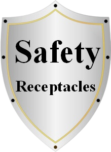 logo safety receptacles logo