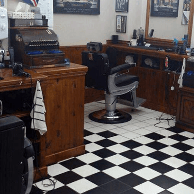 barber shop interiors