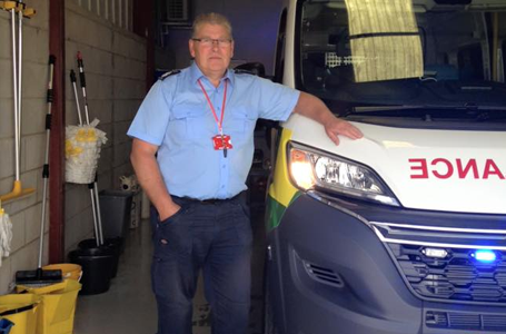 patient transport support workers