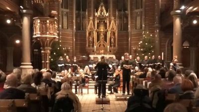 Lyssna på aria ur Händels Messias Philip sjunger Händels Messias i Allhelgonakyrkan i Lund