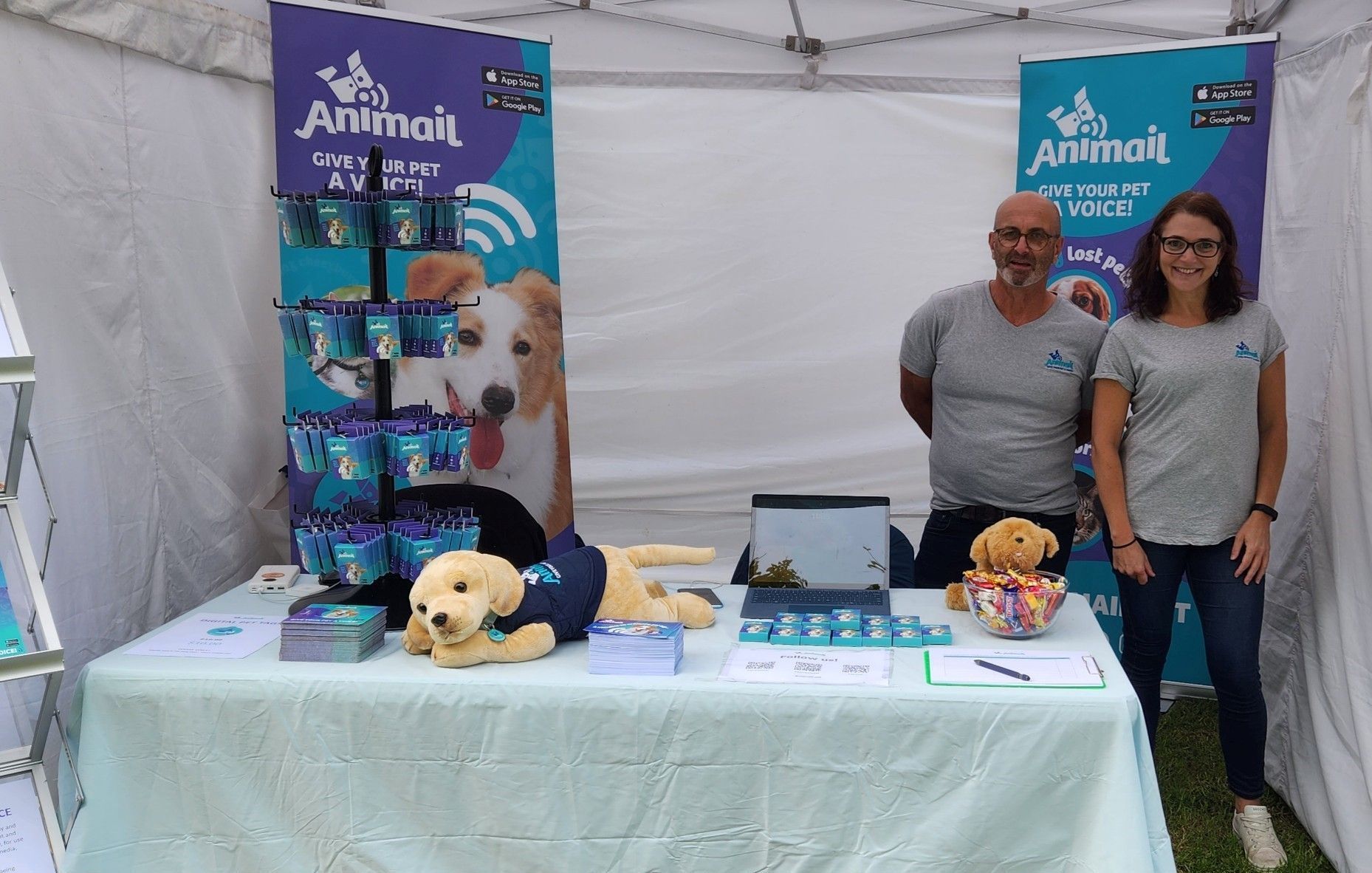 Pets in the park Animail
