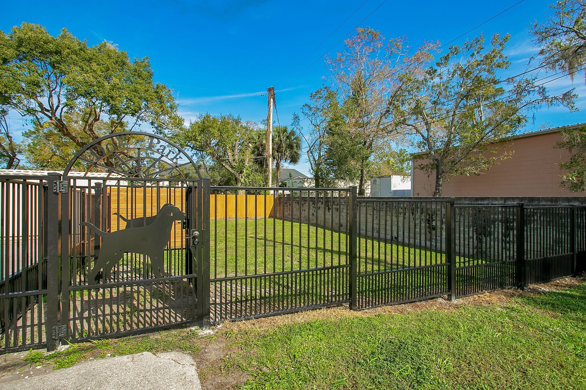 Dog park at The Juliette in Orlando, FL.