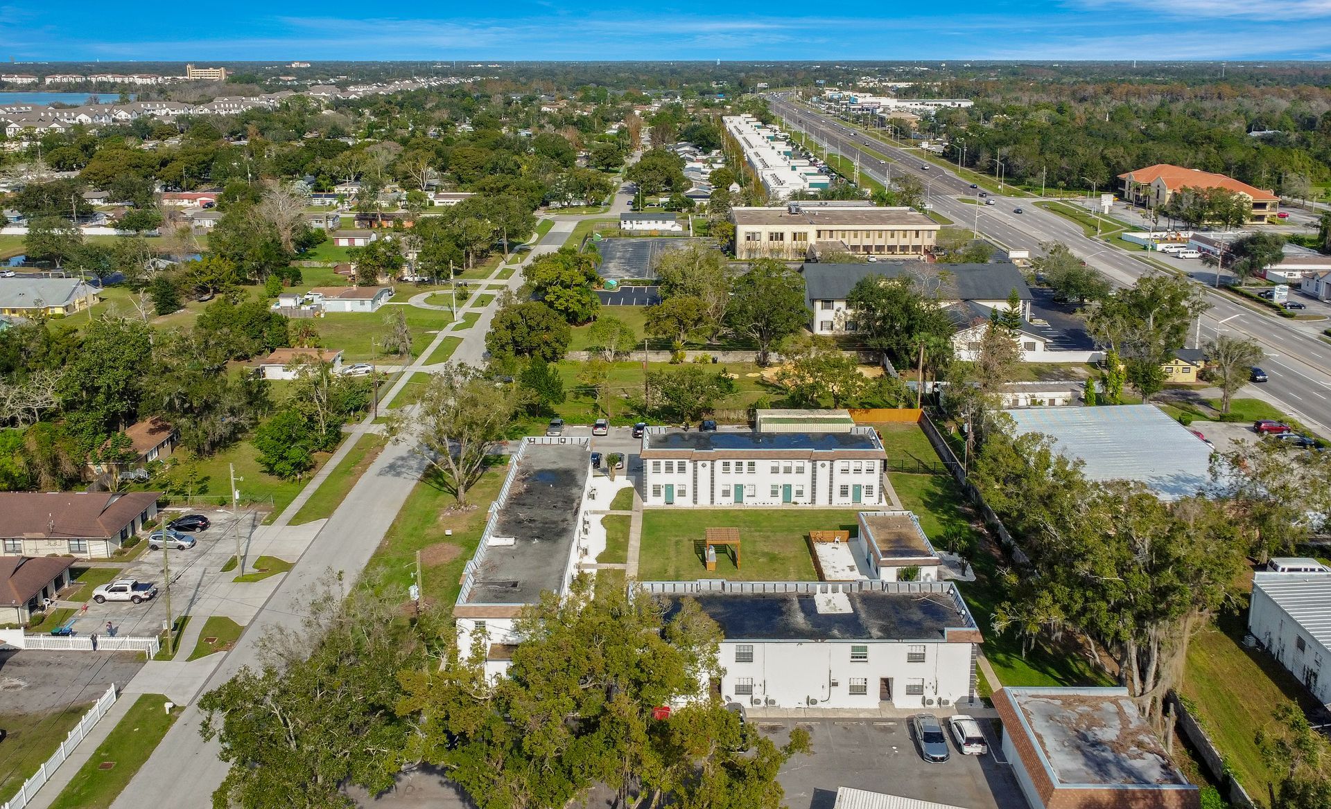 Aerial at The Juliette in Orlando, FL.