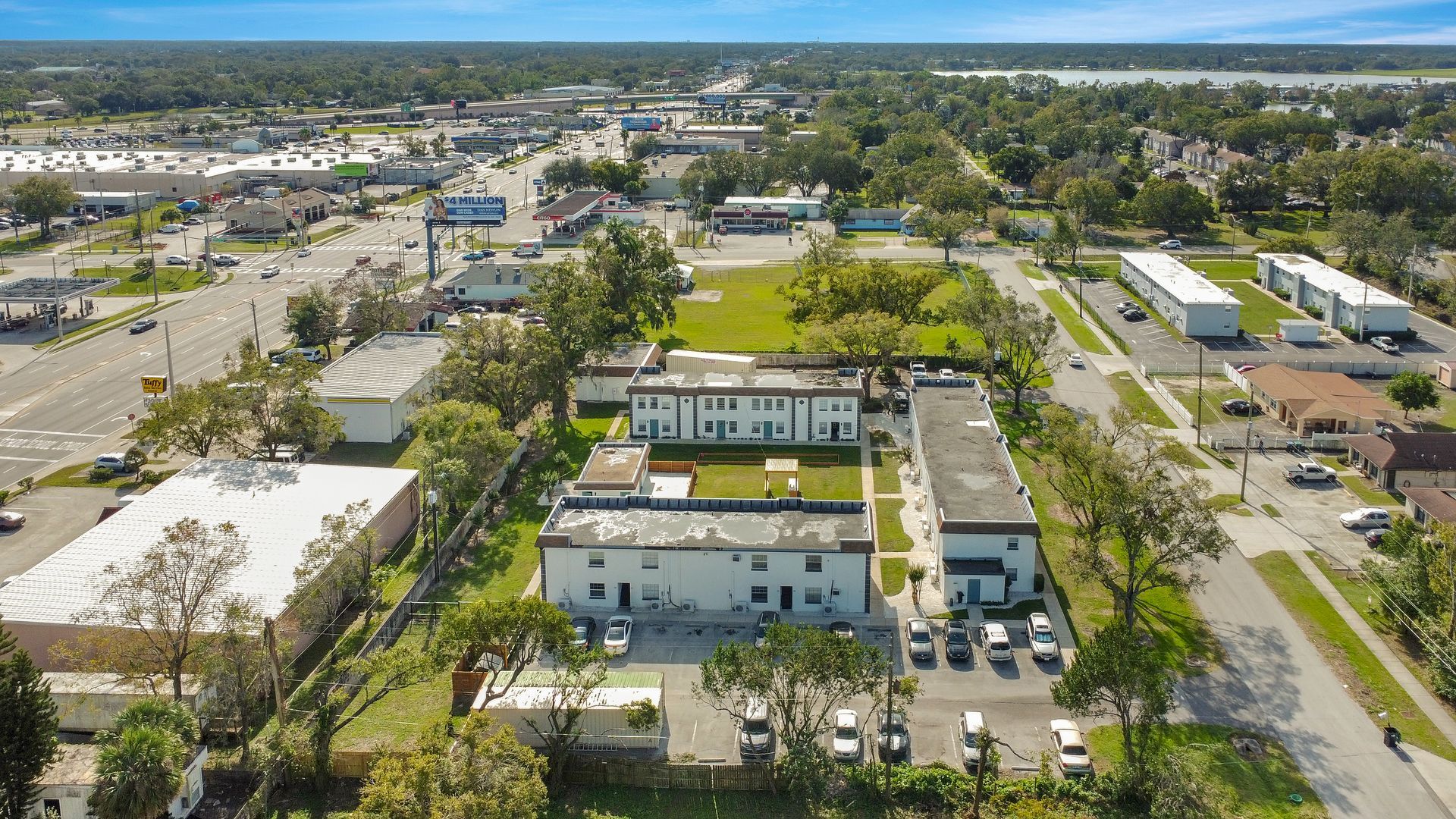 Aerial view at The Juliette in Orlando, FL.