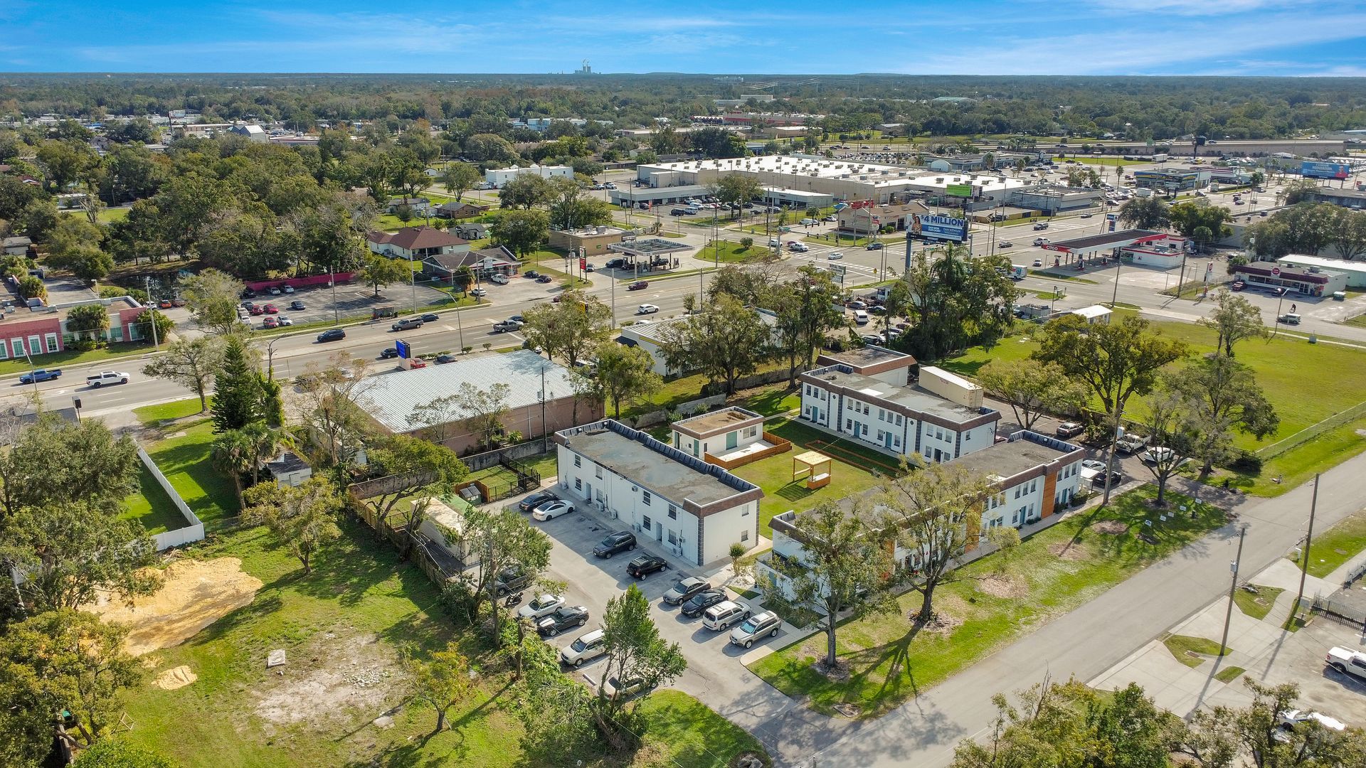 Aerial view at The Juliette in Orlando, FL.
