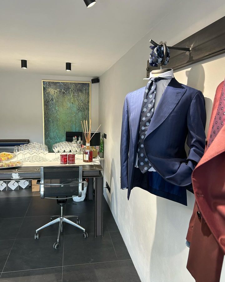 Abiti su misura a Firenze - Tiziano Bacci