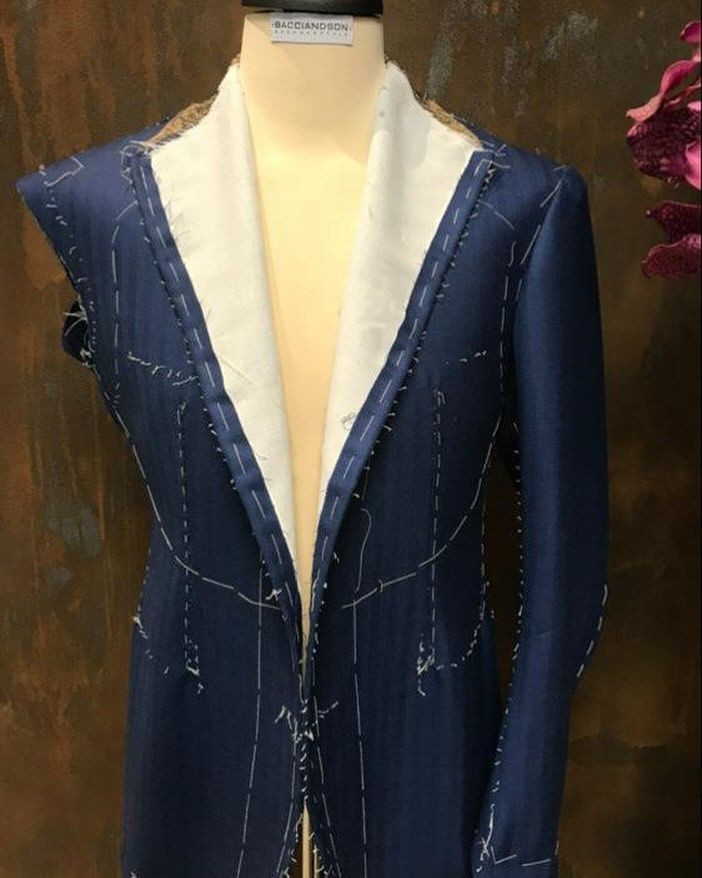 Abiti su misura a Firenze - Tiziano Bacci