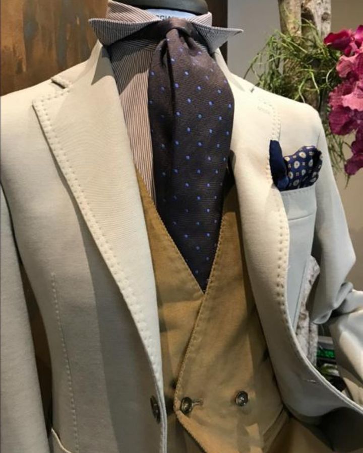 Abiti su misura a Firenze - Tiziano Bacci