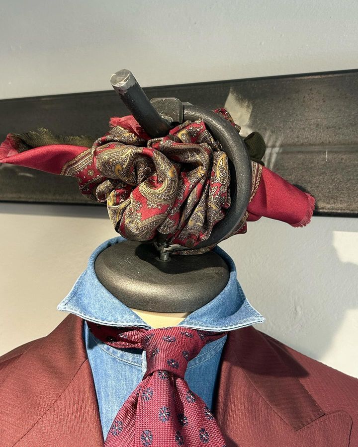 Abiti su misura a Firenze - Tiziano Bacci