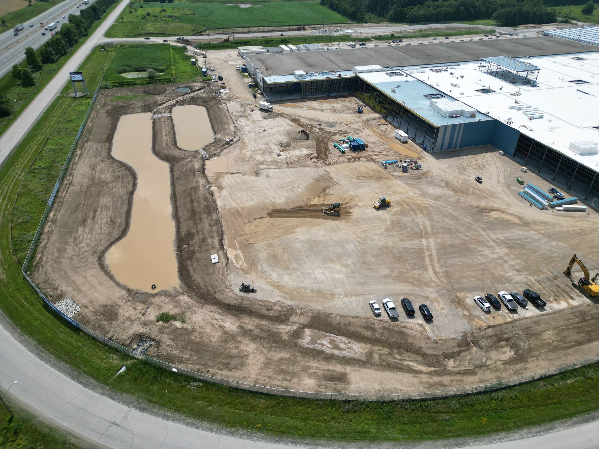 CAMI Plant Expansion