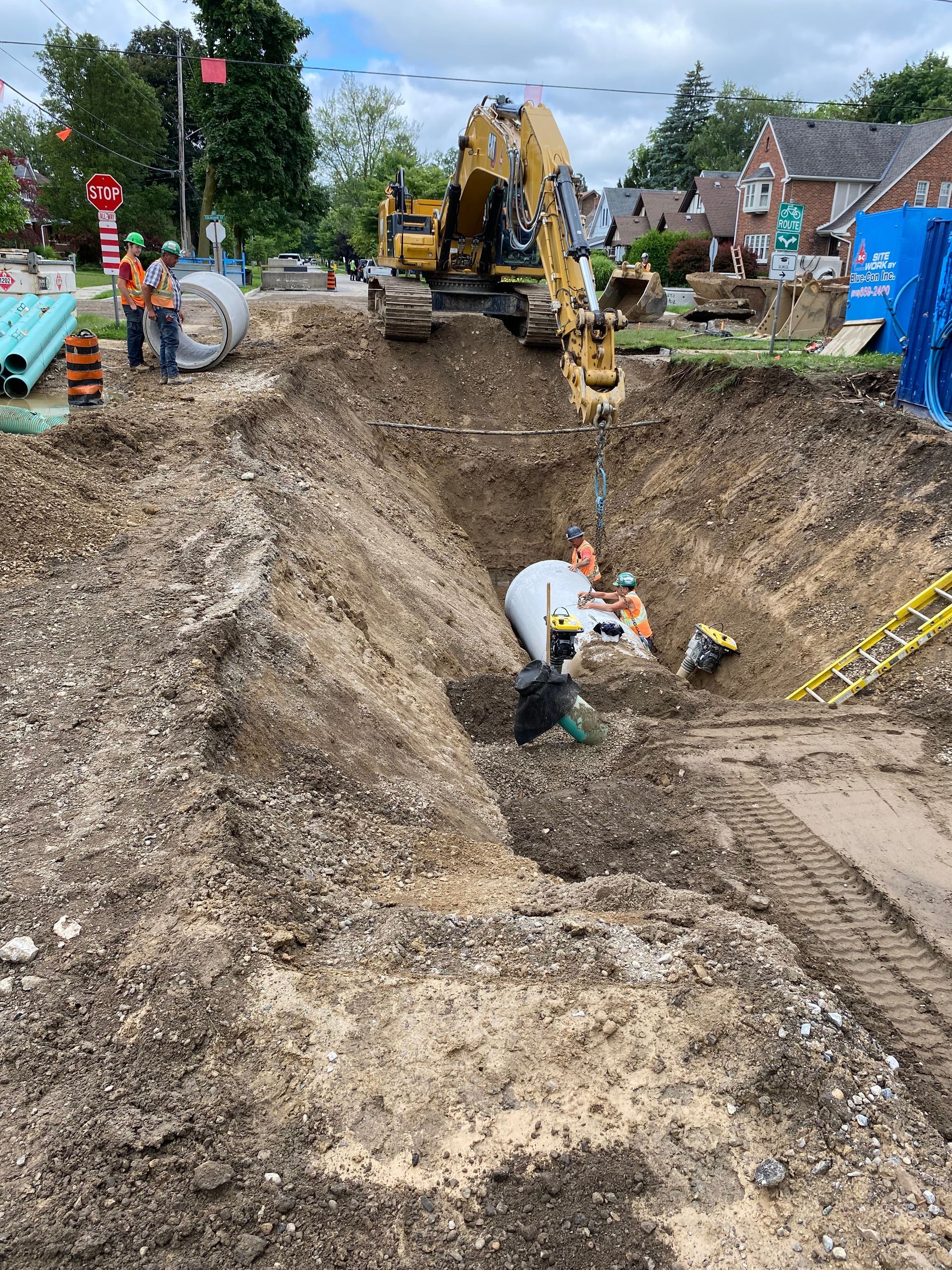 Regent Street Reconstruction 