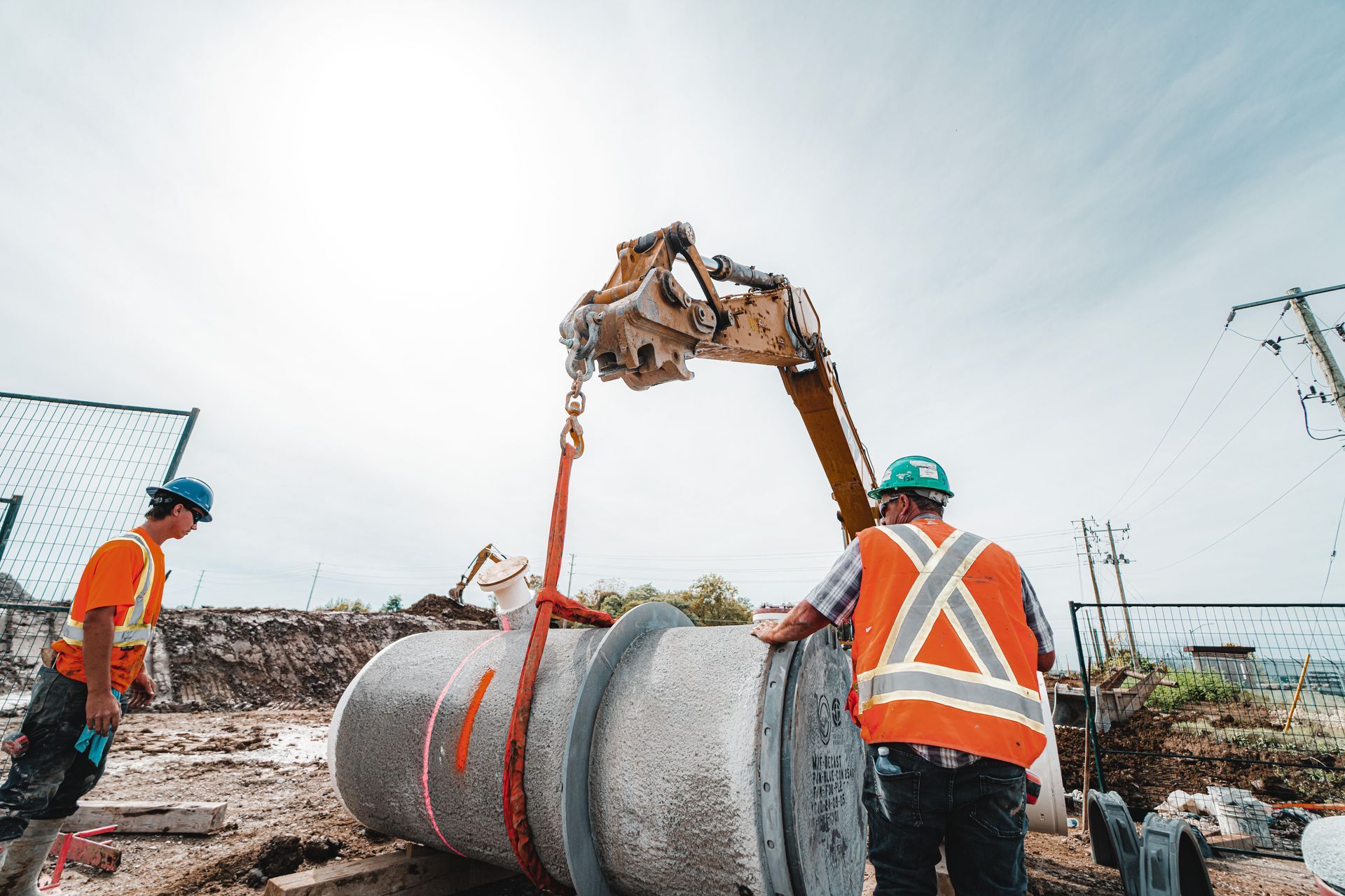 Sewer installation services