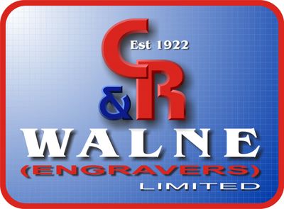 C & R WALNE ENGRAVERS LIMITED logo