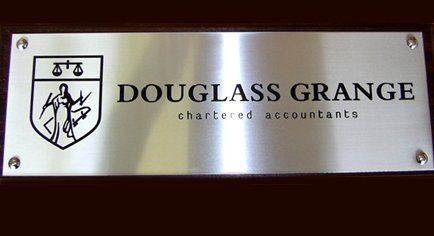 DOUGLASS GRANGE engraving