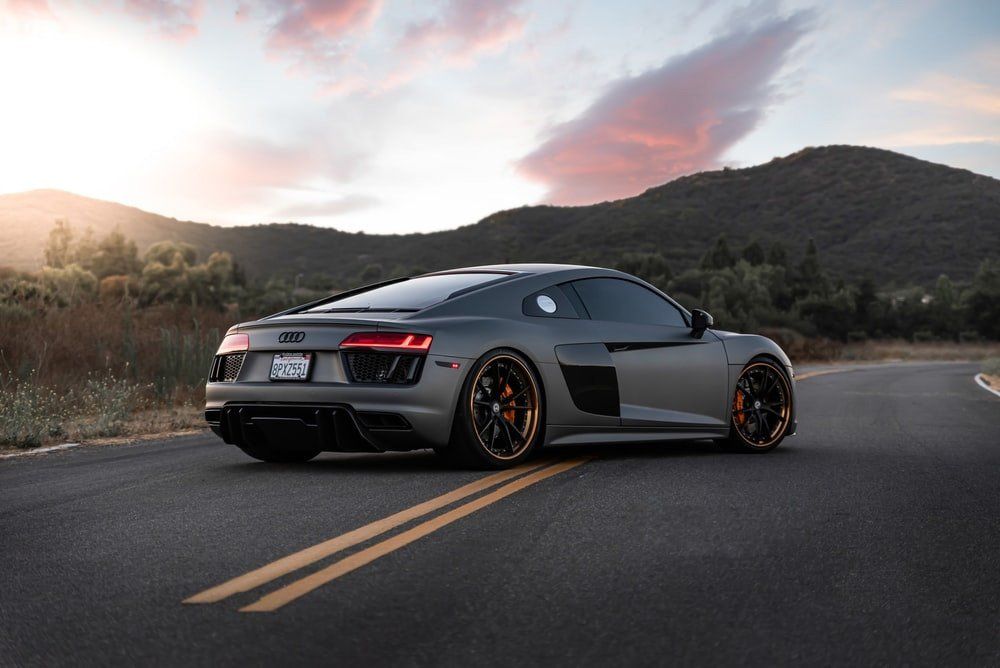Audi R8 We Purchased