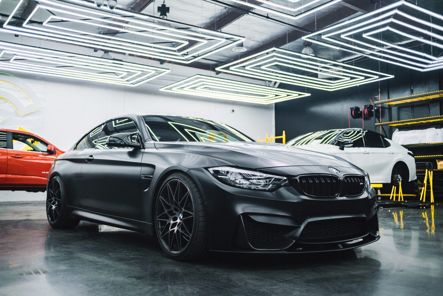 Frozen Black M4 We Purchased