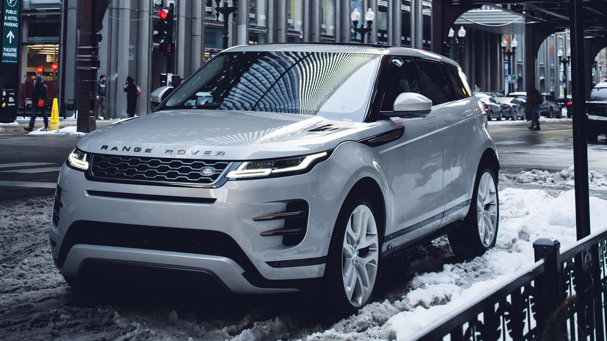 Sell Your Land Rover Velar