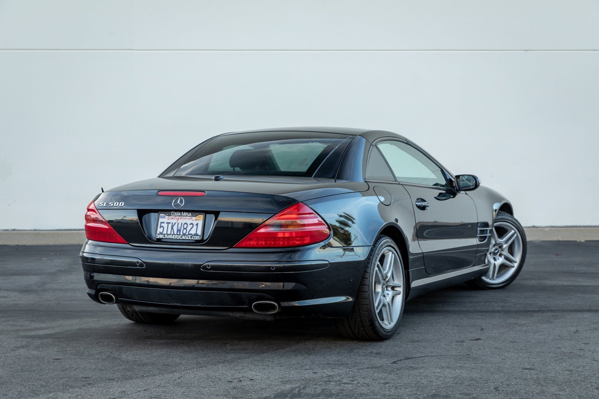 Mercedes Benz SL500