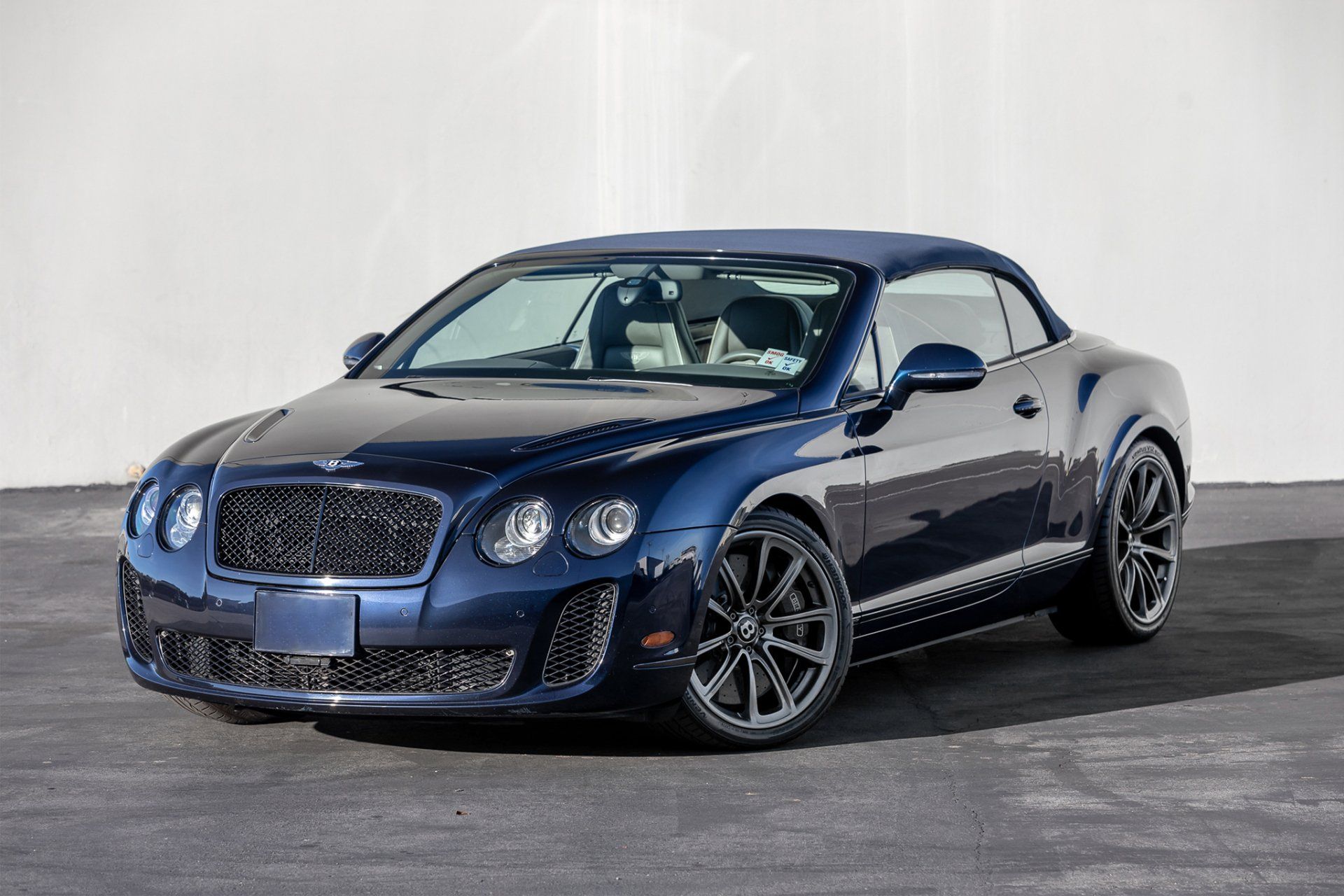 Bentley Continental GT SuperSport
