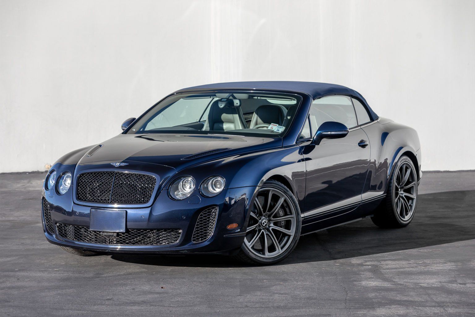 Used High-End Vehicle We Purchased