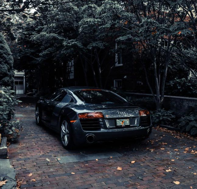 Exotic Audi R8 We Purchased in Orange County
