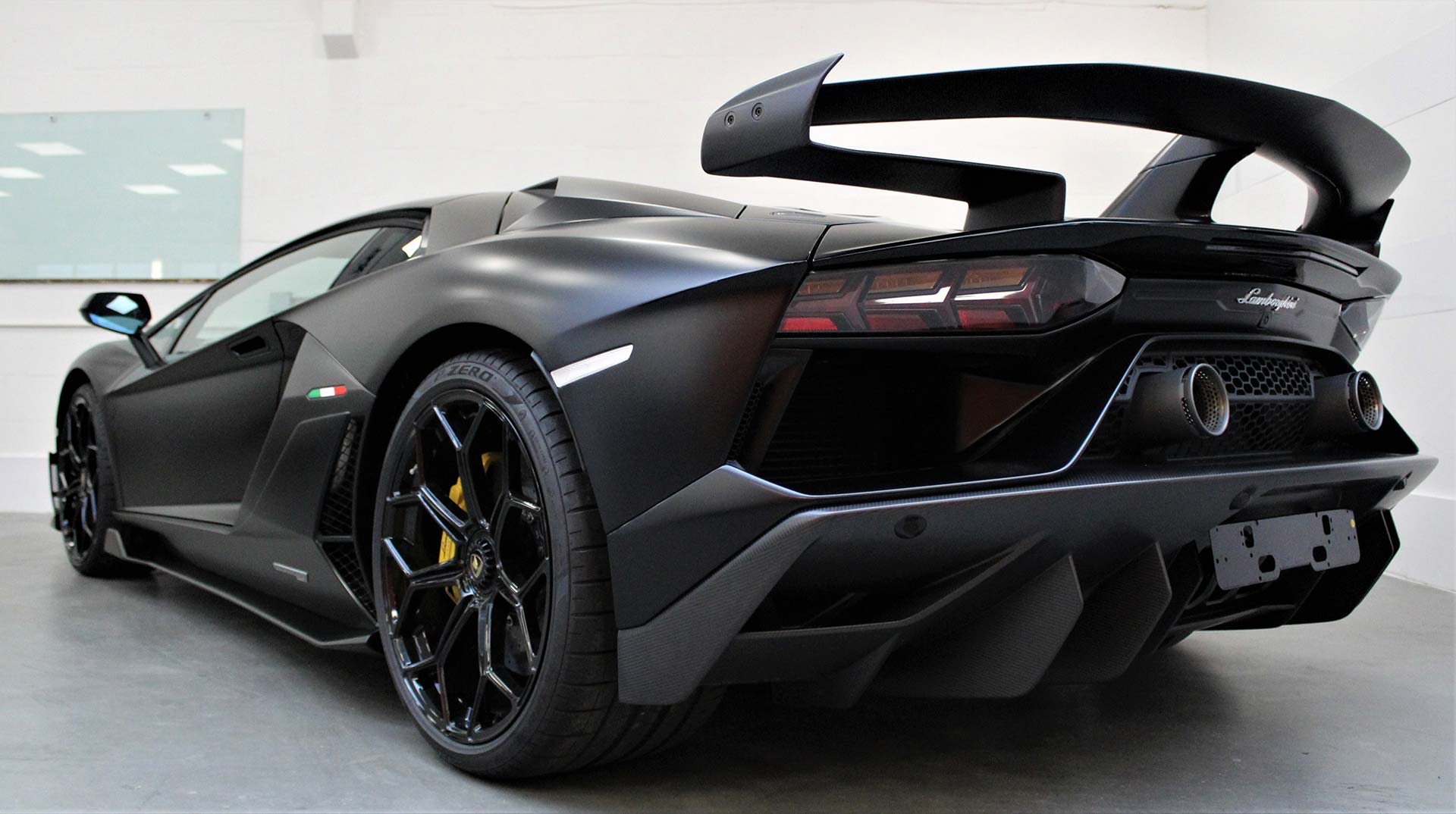 Matte Black Lambo