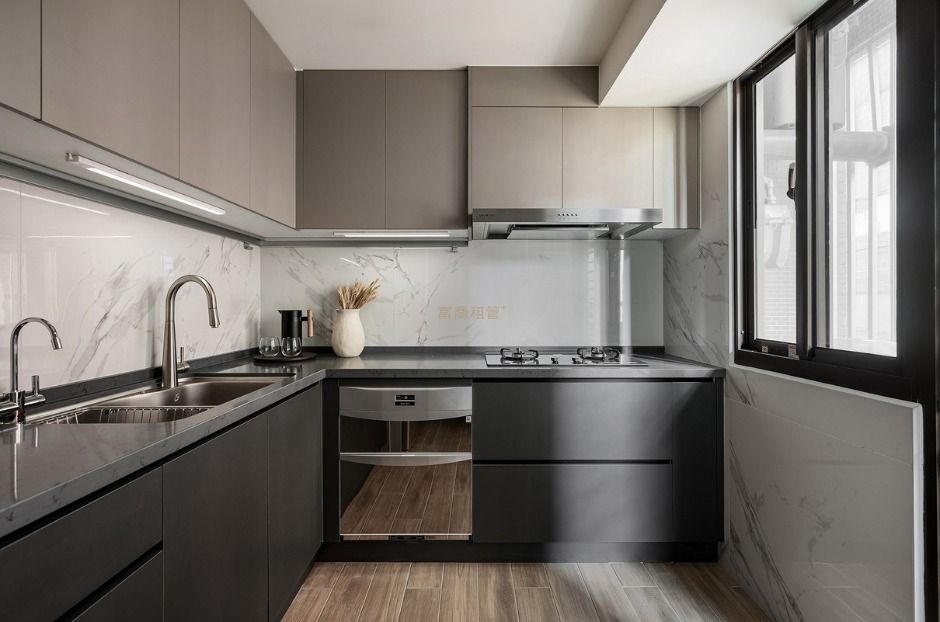 高質感餐廚設備，呈現從容的生活