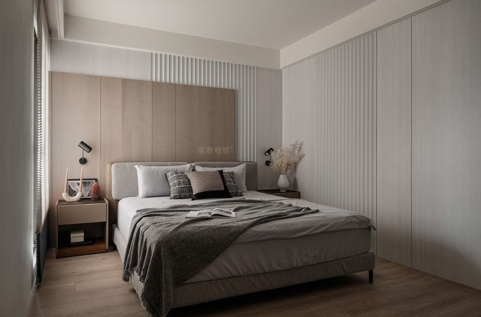 總裁系輕奢宅臥室