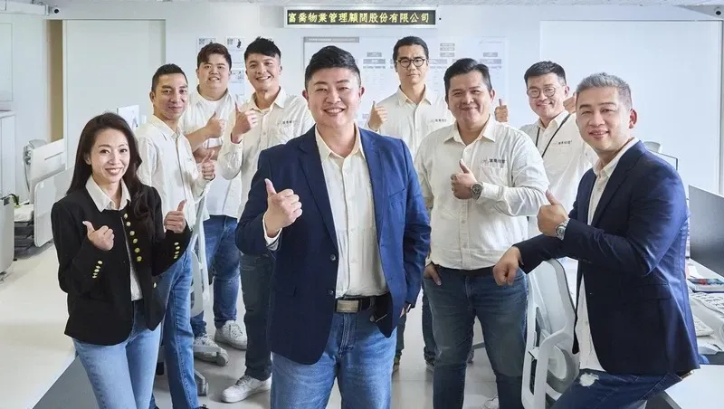 富喬建立租客生態圈，多角化搶市營收衝三倍。