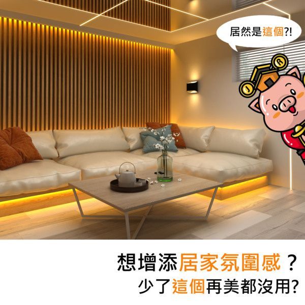 想增添居家氛圍感？少了這個再美都沒用？