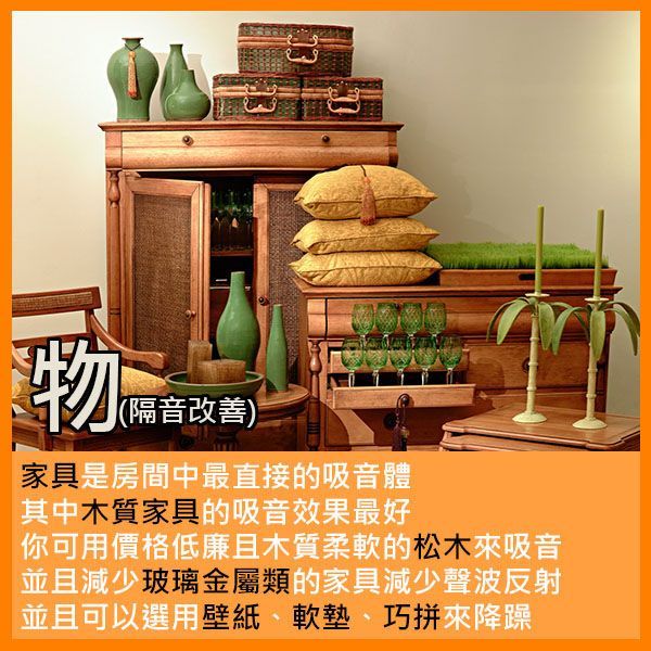 物的隔音改善
