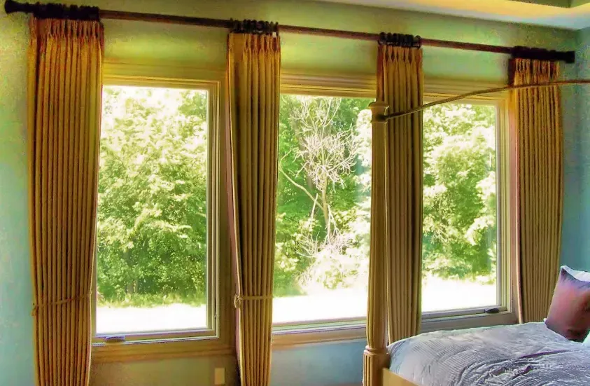 Brown Drapes — East Peoria, IL — Blinds For Less