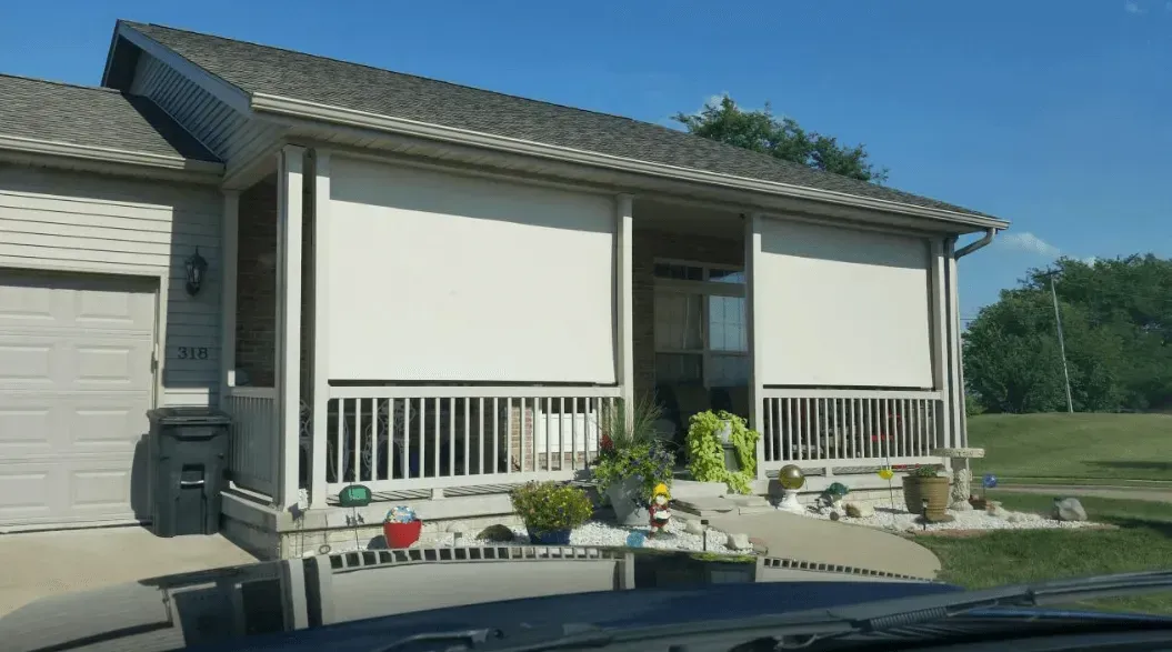 Outdoor Shades — East Peoria, IL — Blinds For Less