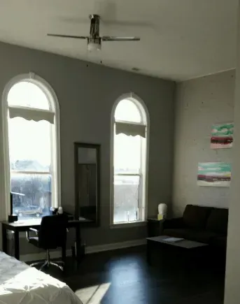 Two Window with Shades — East Peoria, IL — Blinds For Less