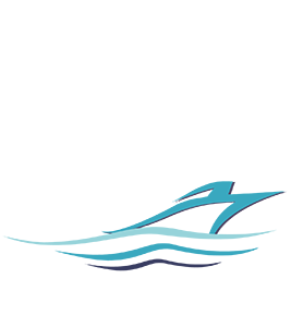 Bayside Village Marina Logo with yacht