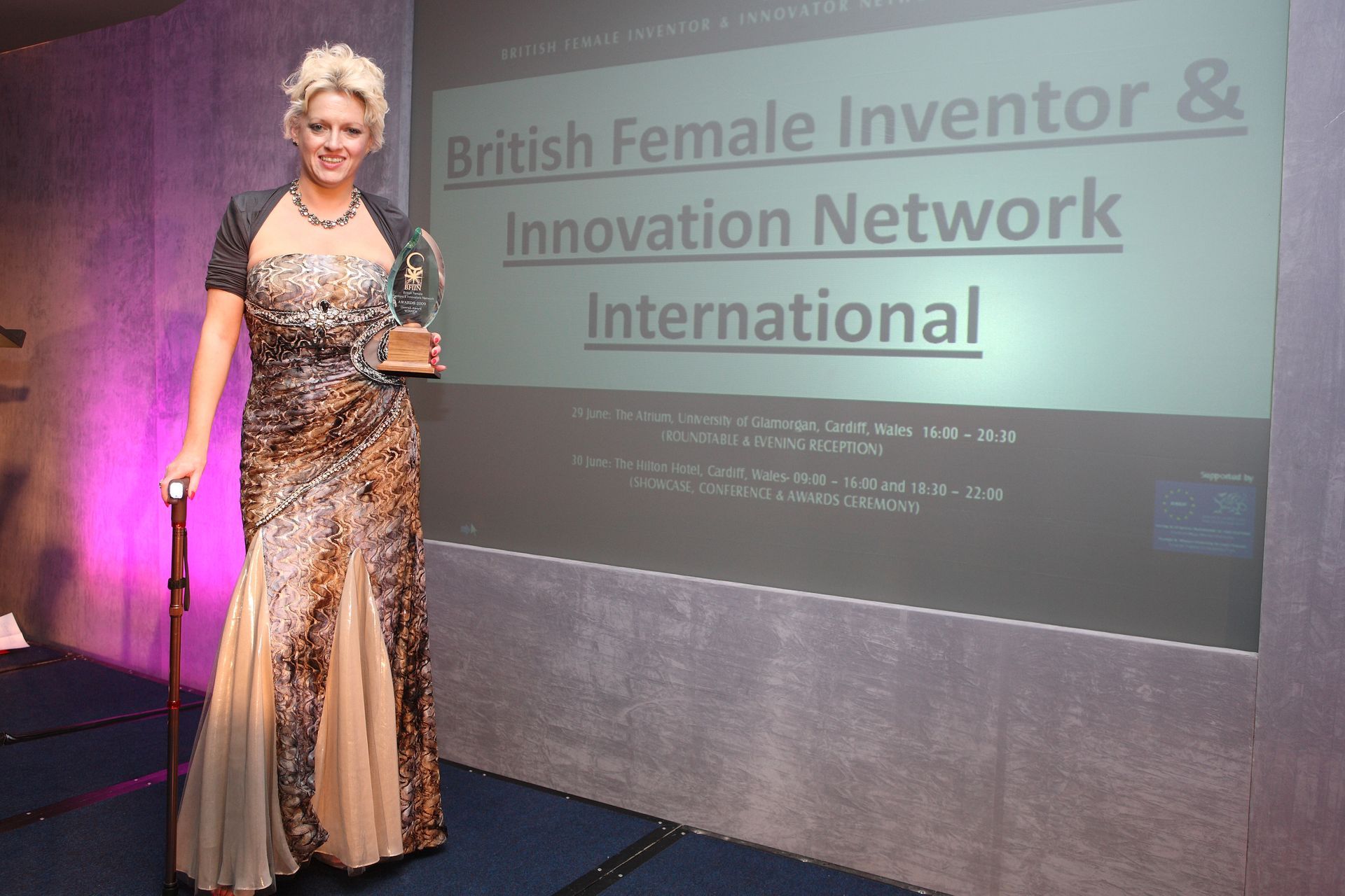 Denise Anstey, British Female Inventor and Innovator 2009