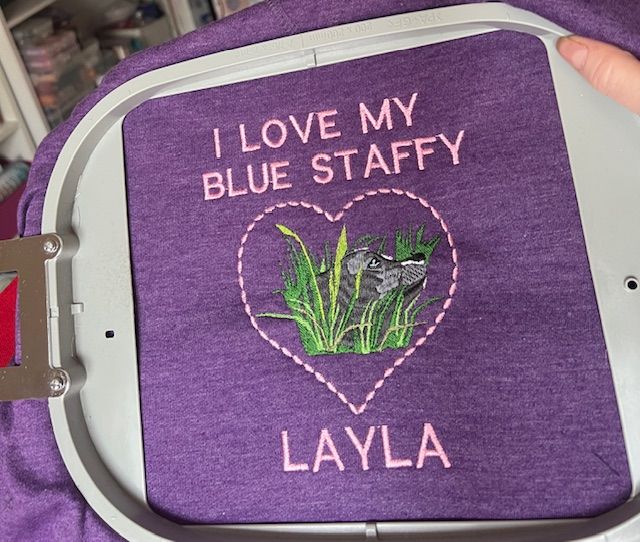 Custom Dog Embroidery