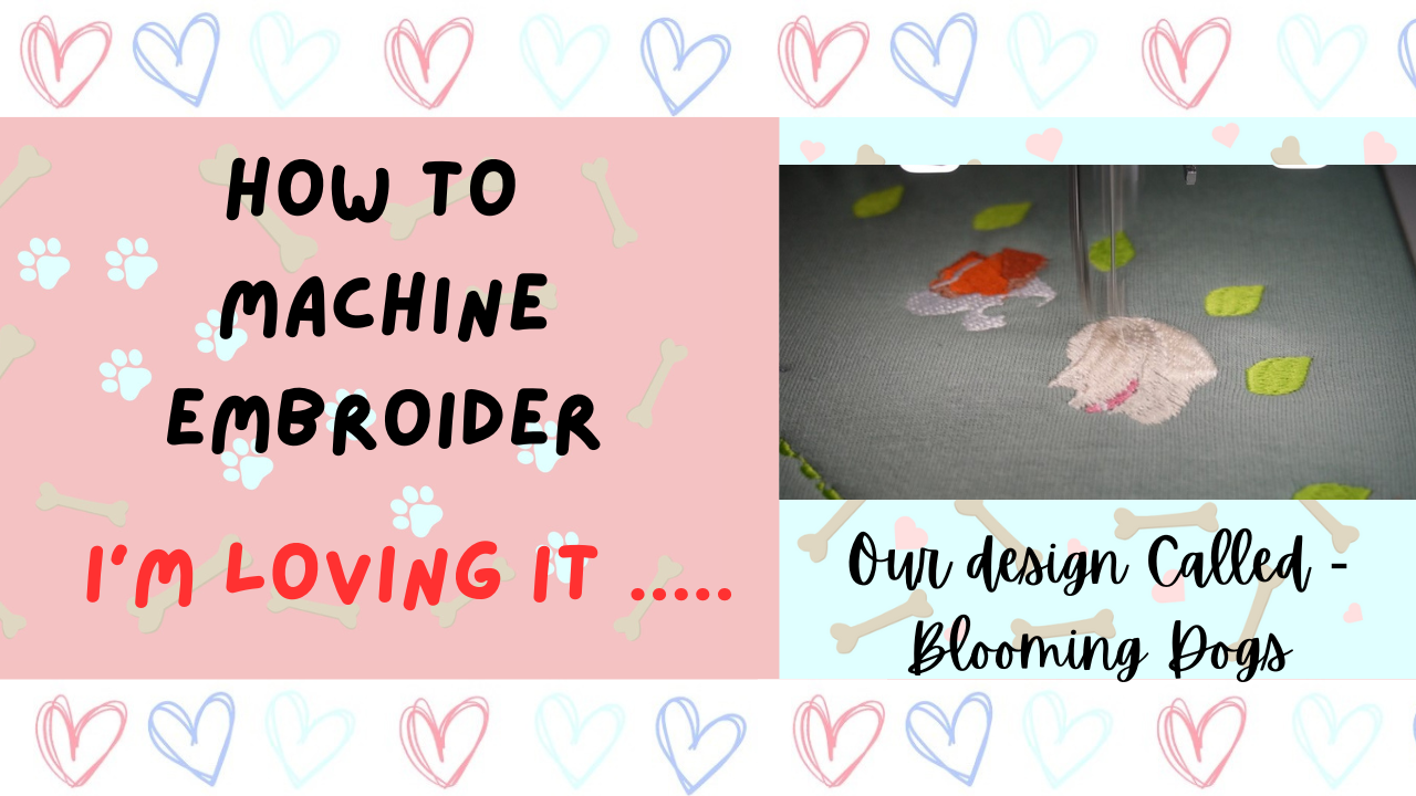 YouTube Video of How to Machine Embroider