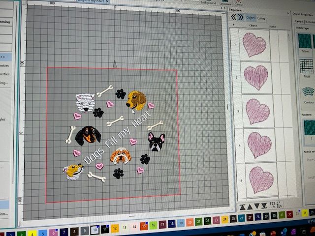 Digitising Embroidery