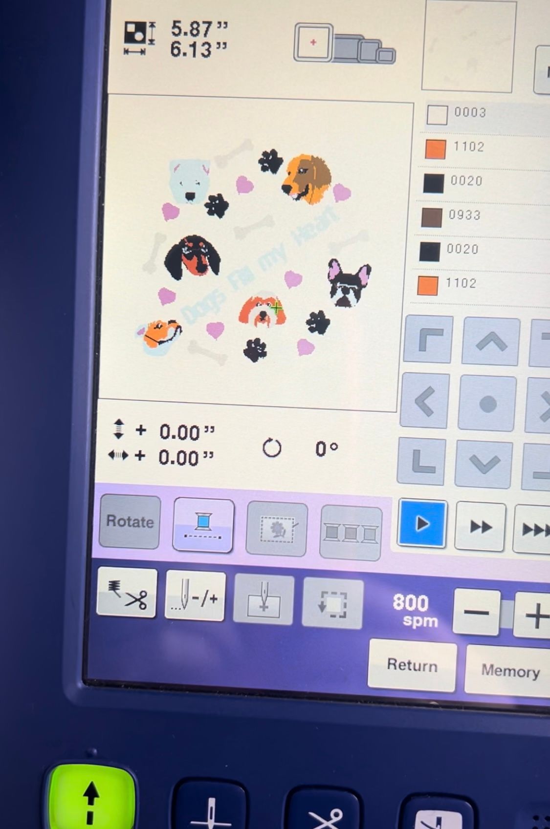 Commercial Embroidery