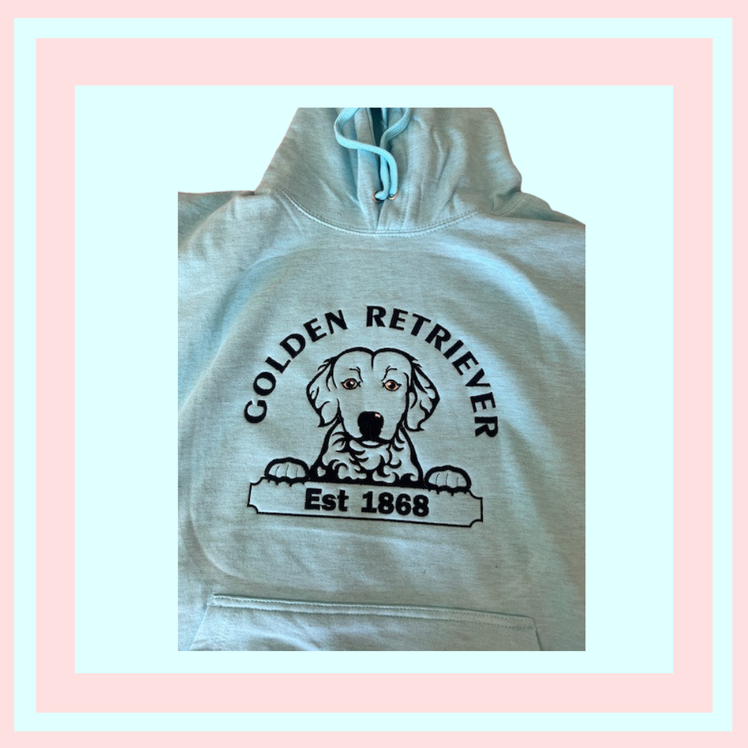 Golden Retriever Sweatshirt