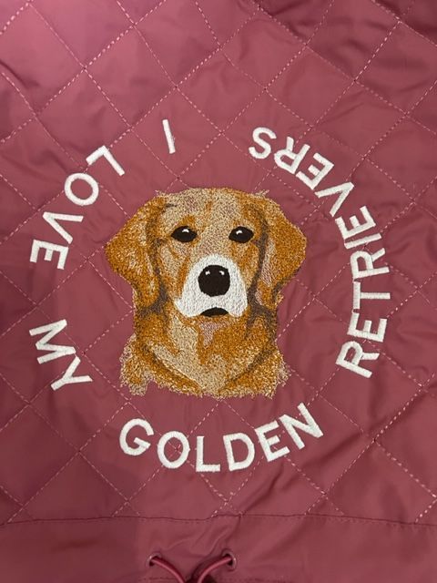 Dog Embroidery